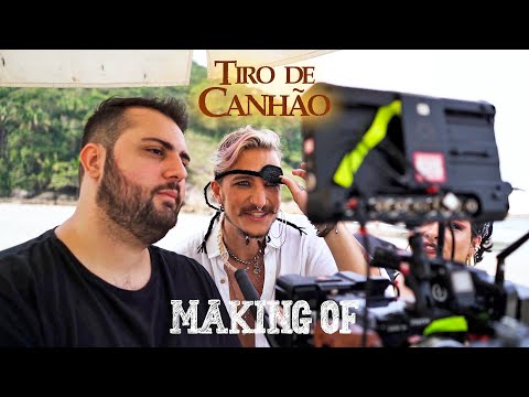 Tiro de Canhão - Making Of