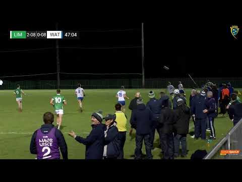 Highlights as Ray Dempsey's Limerick ease past Waterford in McGrath Cup