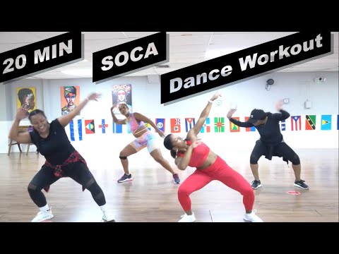 Soca Dance Workout | 20 MIN | Soca Fitness | Paige Romans