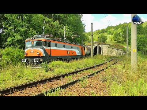 LE5100KW 600 002-4 H-MMV & Marfar MMV Tanker Train in Bănița - 03 September 2019