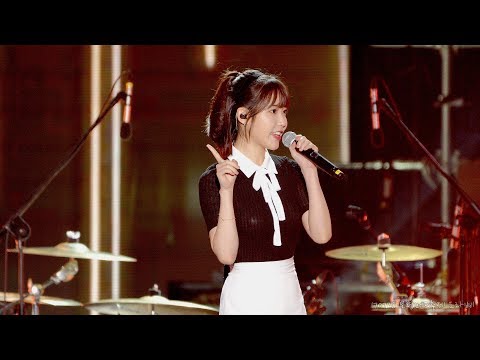 [4K] 170728 아이유(IU) '금요일에 만나요' 라이브 직캠 by 도라삐 @ 보령머드축제