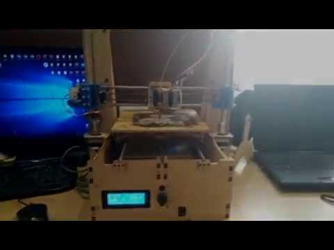 Обзор фанерного принтера Graber i3 - дешево и функционально!