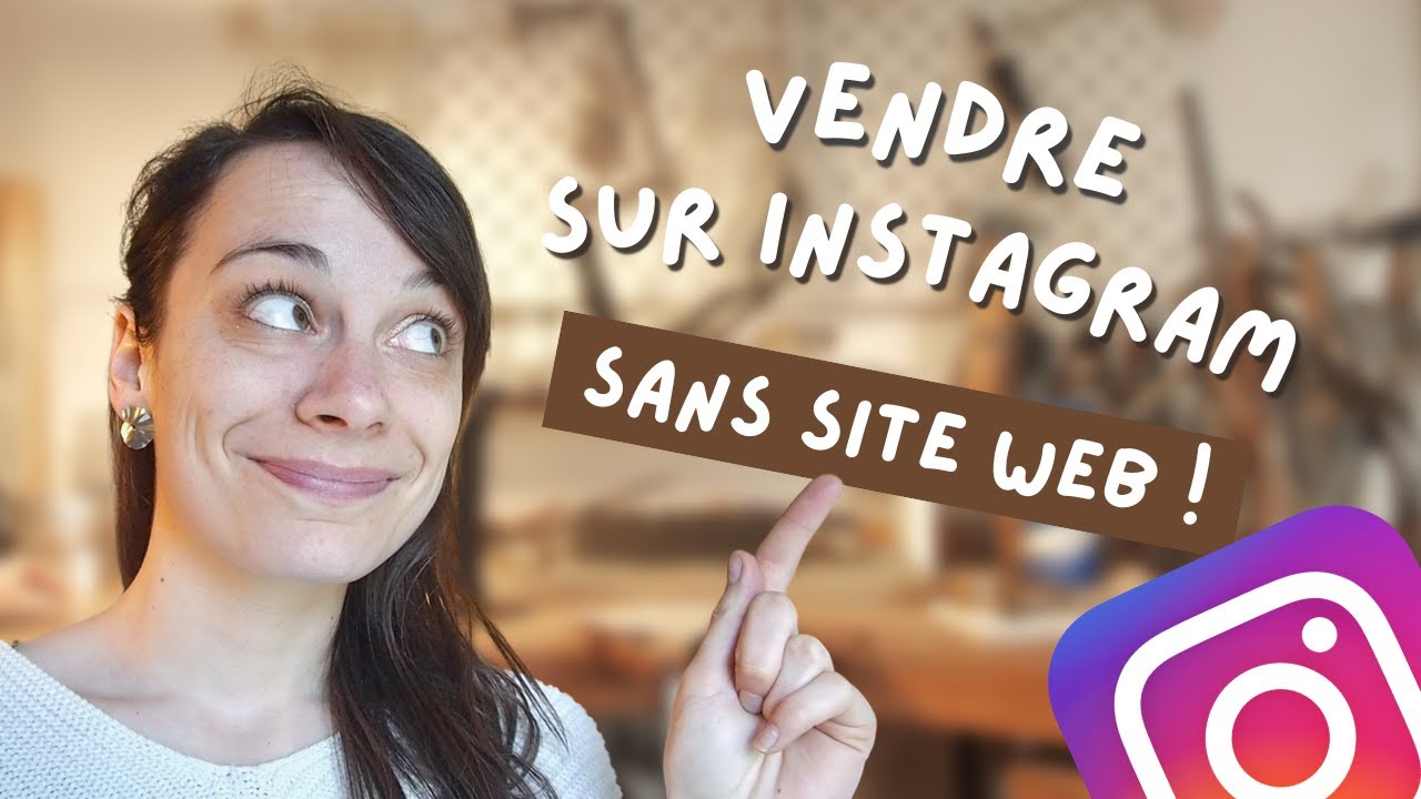 LA SOLUTION pour vendre tes créations sur instagram SANS site web !