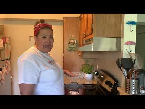 Salted Cod Salad with Yautia Cooking with Dagmar