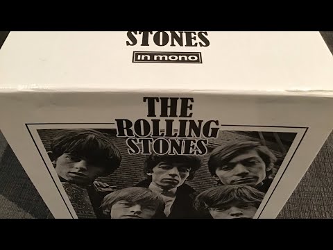 Rolling Stones in Mono Colored Vinyl Has Arrived #rankingvideo #rollingstones #mono