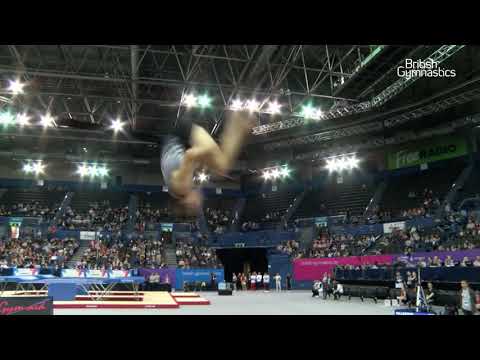 Kristof Willerton SILVER - 2018 Tumbling British Championships