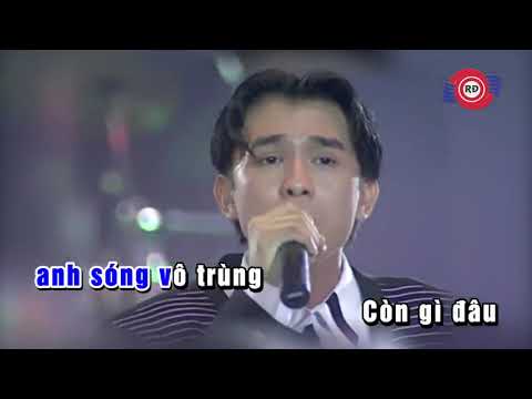 KARAOKE Kiếp Ve Sầu - Đan Trường