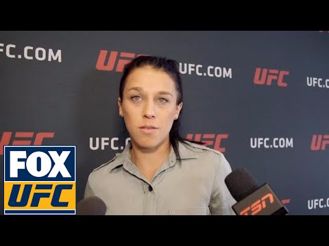 Joanna Jedrzejczyk Wanted To Replace Amanda Nunes At UFC 213