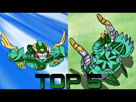 TOP 5 STRONGEST VENTUS BAKUGAN🔰