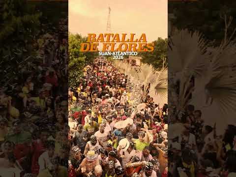 Recap #1 batalla de flores suan 2026. #suan #suancity #batalladeflores #carnaval