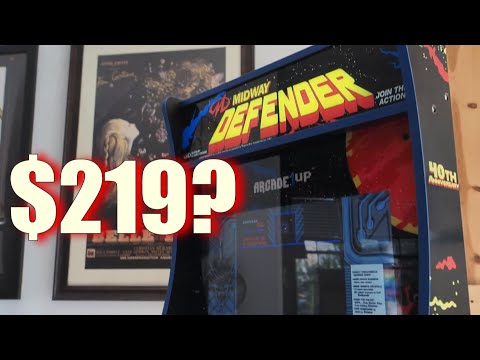 Arcade1up Defender Partycade Review - 12 reasons why you should buy one, 3 reasons why you shouldn't