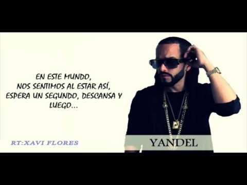 Imaginar Yandel Letra Video Liryc Dangerous New 2015