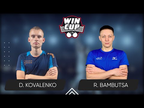 14:45 Dmytro Kovalenko - Roman Bambutsa 31.10.2024 WINCUP Professional. TABLE 2