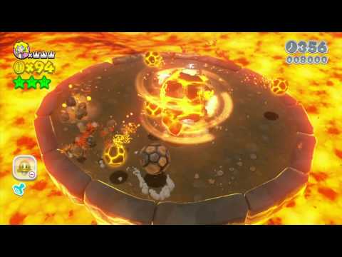 Super Mario 3D World 4-Castle Speedrun - Time: 63