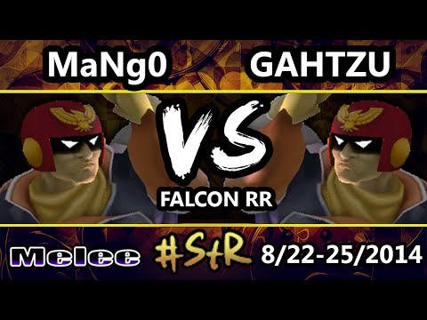 SmashTheRecord - Mango (Captain Falcon) Vs. Gahtzu (Captain Falcon) - Falcon Round Robin