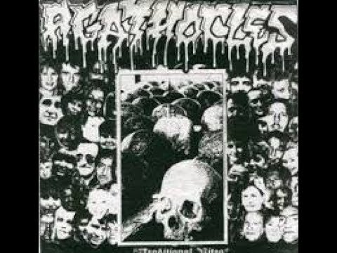 AGATHOCLES / BLOOD - Traditional Rites Split EP (1991)