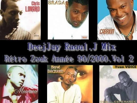 Deejay Raoul J mixe Rétro 90 2000 Mouvance,Voice,Lovard,Brada,Dachard,Cabrion