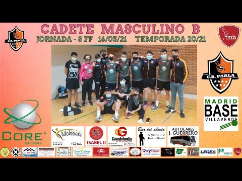 Jornada 4FF. Cadete Mas A 🆚 Villaverde. 16/05/21 - 17:30