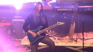 VANDEN PLAS (A) &quot;Scarlet Flower Fields&quot;, le 1er oct 2016 au Péage du Rock (F).