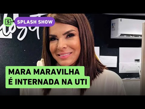 Mara Maravilha is hospitalized in the ICU in São Paulo; a statement updates the presenter's healt...