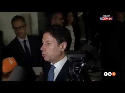 Presentazione Rapporto SVIMEZ 2019 – Rete4 TG$ ore 19 del 4 novembre 2019