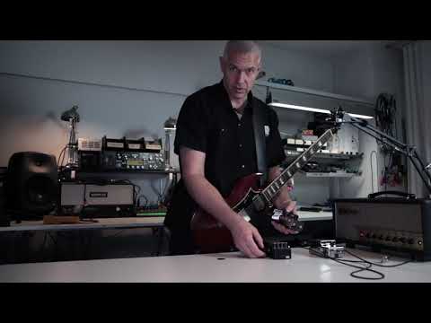 Gain pedal noise with an ISP Decimator G String - Custom Boards pedalboard builder's guide (2018)