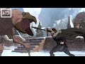 VESEMIR TETRA Vs KITSU The Witcher Nightmare Of The Wolf Thewitcher Vesemir Geraltofrivia