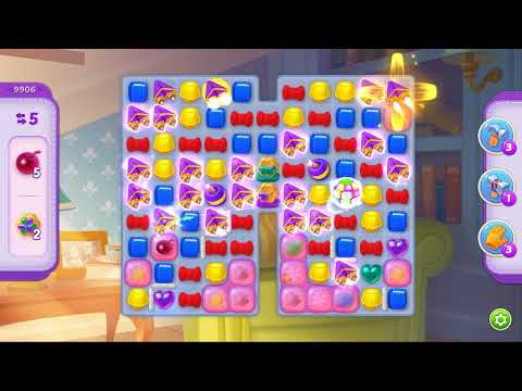 Homescapes Level 9906 No Boosters Gameplay