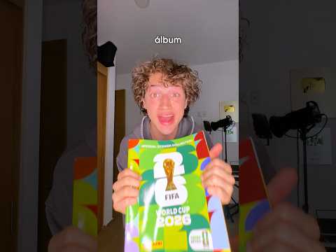 Mi Álbum del Mundial lleno DESAPARECIÓ!! 😱