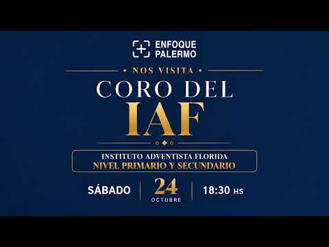 Coro del IAF - 24.10.2026