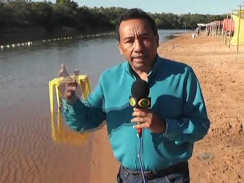TURISTA MORRE AFOGADO AO TENTAR ATRASESSAR O RIO A NADO NA PRAIA PRIMAVERA