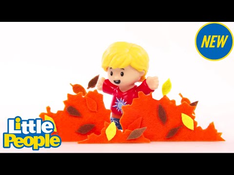 NEW ⭐️ FUN in all weathers! What's your favorite SEASON? ⭐️@littlepeople New Season - Kids TV Series, Kingdom Kids Zone - Little People - Fisher Price