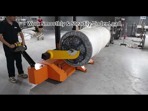 SUNTECH STelego Electric Warp Beam Trolley, Safety in All Controlled!