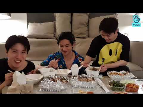 [ENG SUB] BTS V, JHOPE, JIMIN & JUNGKOOK LIVE VLIVE  (2022-4-16) BTS LIVE AFTER CONCERT