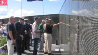 Leonard Cohen&#39;s &quot;On That Day&quot;   &quot;TRAVELING VIETNAM MEMORIAL WALL&quot;