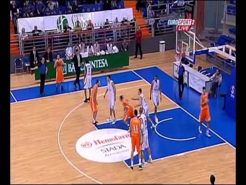 Hemofarm UNICS 4q losing advantage