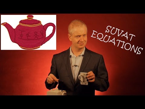 Solve equations of motion (SUVAT) using a simple memory trick