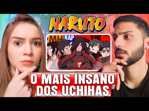 PROFESSORA DE GEOGRAFIA REAGE 🤨 | O RAP MAIS INSANO DOS UCHIHAS (Naruto) Prod Ihaksi | MHRAP | REACT
