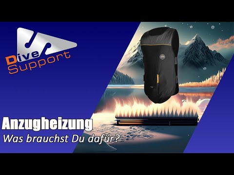 What do you need for a complete suit heater? We introduce you to all the components | DiveSupport