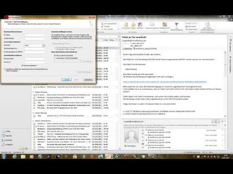 Outlook 2010 Emailkonto für T-online einrichten