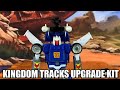Transformers Kingdom Tracks 3D Printed Upgrade Kit By Larkins Lair