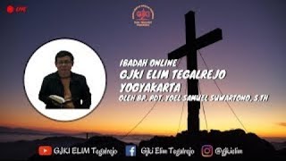 Ibadah Minggu | 10 Juli 2022 | Bp. Pdt. Yoel Samuel Suwartono, S.Th