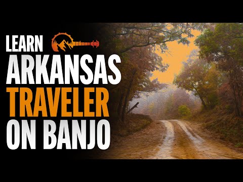 Arkansas Traveller - Beginner Bluegrass Banjo Lesson