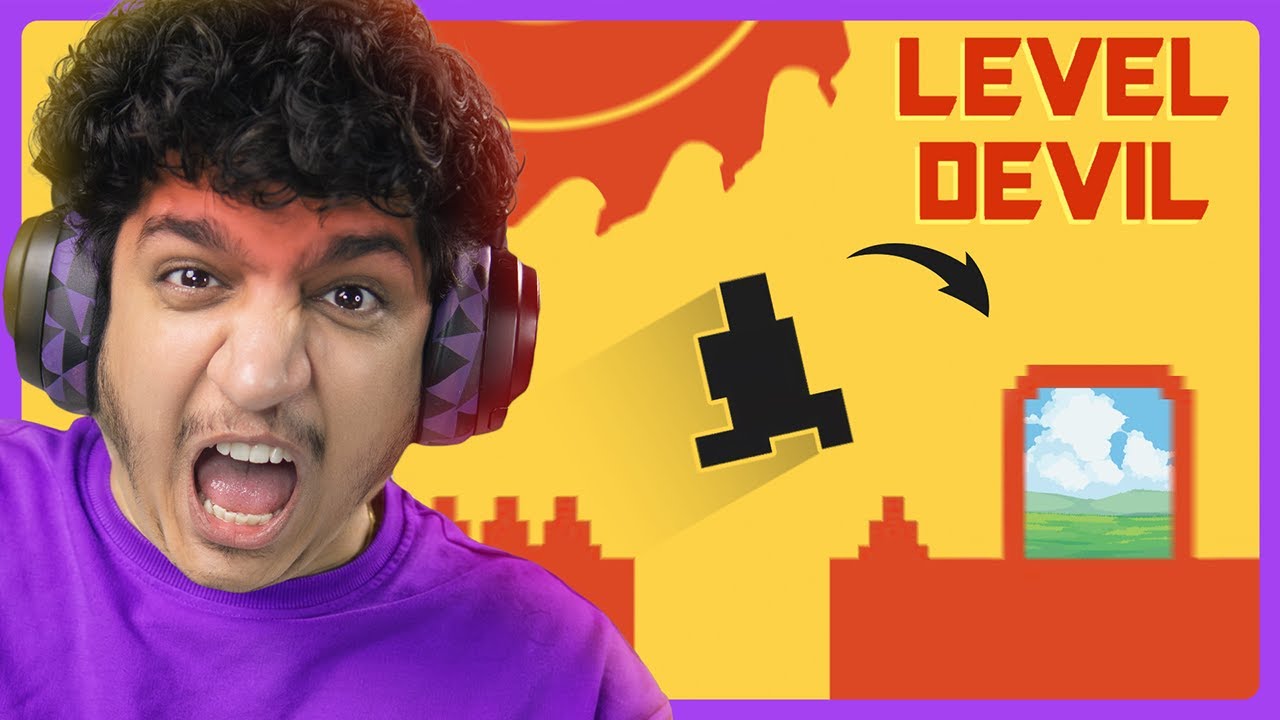 THE RAGE GAME - Level Devil | Potato