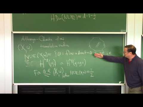 Howard Masur (Chicago) - Hausdorff dimension of the set of non uniquely ergodic interval exchange