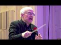 Go Tell It On the Mountain arranged by John Rutter for choir and orchestra