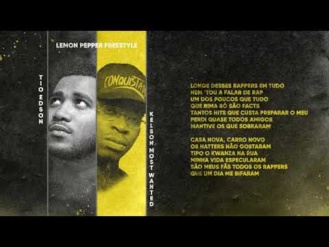 TIO EDSON & KELSON MOST WANTED - L.P. FREESTYLE (Letra)