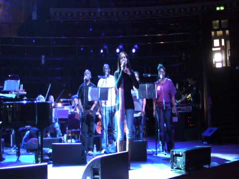 Sumudu live @ The Royal Albert Hall Dusty Springfield Concert, Bacharach (rehearsal)