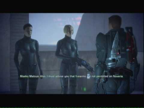 Mass Effect confrontation on Noveria
