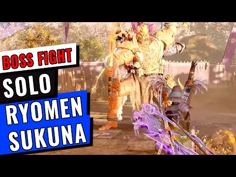 Nioh 2 Ryomen Sukuna Boss Fight | The Sun Sets on Mount Tenno | Trial Solo | PS4 Pro | GameClubz
